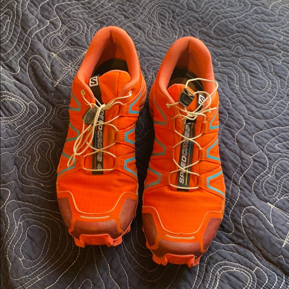 Salomon SpeedCross 4 size 8